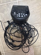 Módulo de bateria eletrônica Alesis DM6 com cabos de trabalho, usado comprar usado  Enviando para Brazil