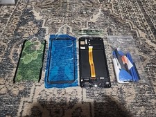 OEM para Samsung Galaxy A7 2018 A750F tela LCD digitalizador tela sensível ao toque + quadro, usado comprar usado  Enviando para Brazil