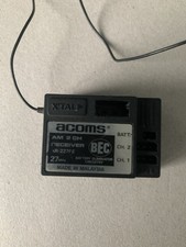 Acoms receiver. 27mhz. for sale Acoms receiver. 27mhz. for sale  HONITON