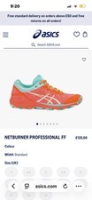 Asics men netburner for sale Asics men netburner for sale  GLOUCESTER