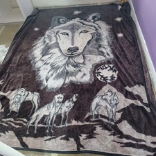 King sized wolf for sale  ROCHESTER