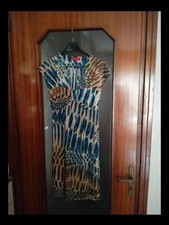 Vestito estivo blu usato  Barletta