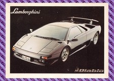 Carte postale lamborghini d'occasion  France