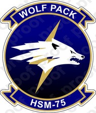 Sticker usn hsm for sale  Fort Lauderdale