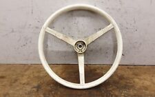Volante branco fabricante de equipamento original carrinho de golfe Yamaha G1 comprar usado  Enviando para Brazil