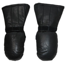 Gants moufles cuir d'occasion  Montauban