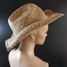 Chapeau paille coiffe d'occasion  Nice-