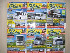 Promobil 2012 vollst gebraucht kaufen  Heilbronn