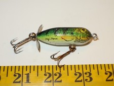Usado, Isca de pesca vintage minúscula para torpedo Heddon comprar usado  Enviando para Brazil