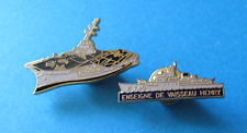 Naval ship pin for sale  OAKHAM