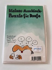 Kleines arschloch grußkarte gebraucht kaufen  Aach, Greimerath, Orenhofen