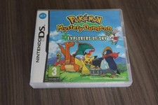 Usado, Pokemon Mystery Dungeon: Explorers of Sky (Nintendo DS, 2009) - Versão Europeia comprar usado  Enviando para Brazil