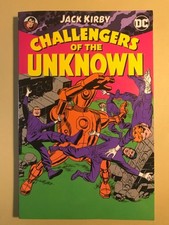 Jack kirby challengers for sale  GLASGOW
