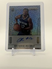 Antonio Reeves 2024-25 Panini Prizm Deca Rookie Auto 12/25 - JERSEY MATCH comprar usado Antonio Reeves 2024-25 Panini Prizm Deca Rookie Auto 12/25 - JERSEY MATCH comprar usado  Enviando para Brazil