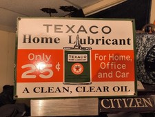 Vintage large texaco for sale  La Follette