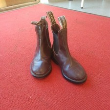 Children brown leather for sale  NORWICH