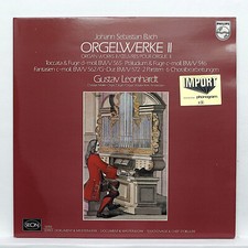 Gustav leonhardt bach d'occasion  Paris XIII