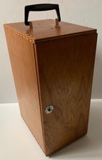 Vintage industrial wooden for sale  MANCHESTER