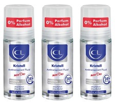 Kristall antitranspirant deo gebraucht kaufen  Langen