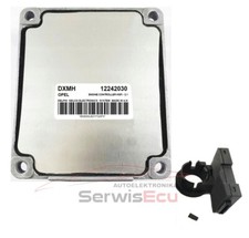 SET ECU OPEL ASTRA 1.4 16V 12242030 DXMH  READY TO WORK  / WARRANTY na sprzedaż  PL
