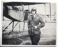Foto assinada ''Rara' Donald MacLaren Royal Canadian World War I Ace 54 vitórias, usado comprar usado  Enviando para Brazil