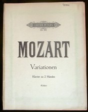 klaviernoten mozart gebraucht kaufen klaviernoten mozart gebraucht kaufen München