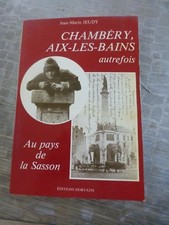 Livre chambery aix d'occasion  Aix-les-Bains