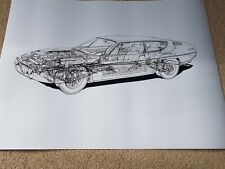Lamborghini espada cutaway for sale  YORK
