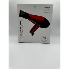 Secador de cabelo Elchim 2001 salão profissional italiano PRETO - alta pressão 1875 comprar usado  Enviando para Brazil
