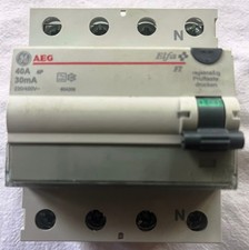 Schutzschalter 40a 03ma gebraucht kaufen  Bochum