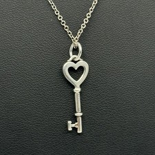 tiffany heart key necklace for sale tiffany heart key necklace for sale Lake Worth