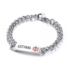 Asthma medical alert for sale  CIRENCESTER
