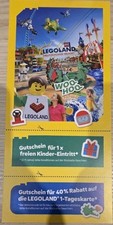 Gutschein legoland deutschland gebraucht kaufen  Röllbach