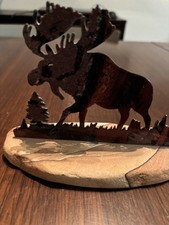 Moose metal art for sale  Sparks