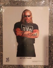 Kevin nash signed for sale  Brookfield