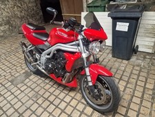 Speed triple 955i for sale  NEWTON ABBOT