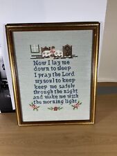 Cross stitch framed for sale  Ireland