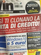 Win magazine 2019 usato  Campagna
