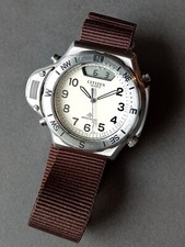 Citizen quartz altichron usato  Pordenone