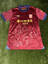 Ipswich town squad for sale  CLACTON-ON-SEA