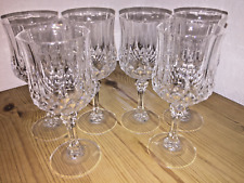 Cristal arques gläser gebraucht kaufen  Herborn