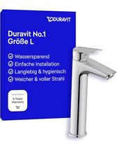 Duravit einhebel waschtischmis gebraucht kaufen  Glückstadt