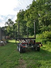 Log trailer for sale  Fries