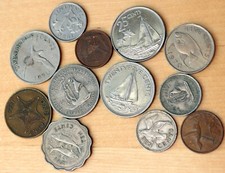 Lot caribbean coins for sale  USA