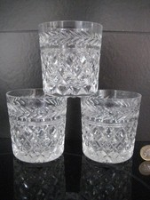 Stuart cut glass for sale  MARGATE