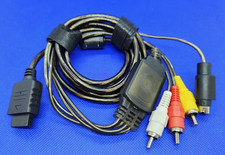 Cabo AV de áudio e vídeo S-Video para Sony PlayStation PS1 PS2 PS3 TESTADO FRETE GRÁTIS! comprar usado  Enviando para Brazil