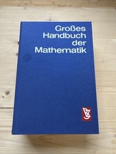 Großes handbuch mathematik gebraucht kaufen  Koblenz