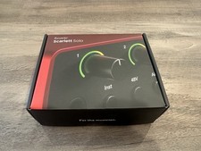 Interface de gravação de áudio e música Focusrite Scarlett Solo 4ª geração USB comprar usado  Enviando para Brazil