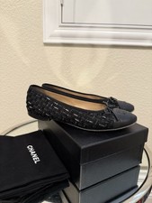 Chanel ballerina tweed for sale  Shipping to Ireland