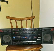 1980s radio cassette gebraucht kaufen  Gschwend